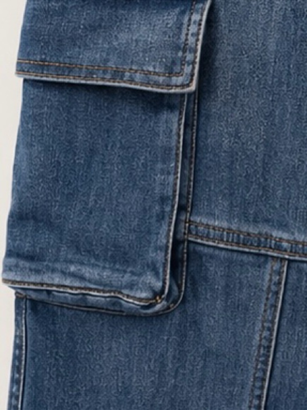 KUT from the Kloth Jodi Fab Ab Wide Leg Cargo Jeans | High Rise | Size 0 - Picture 9 of 11